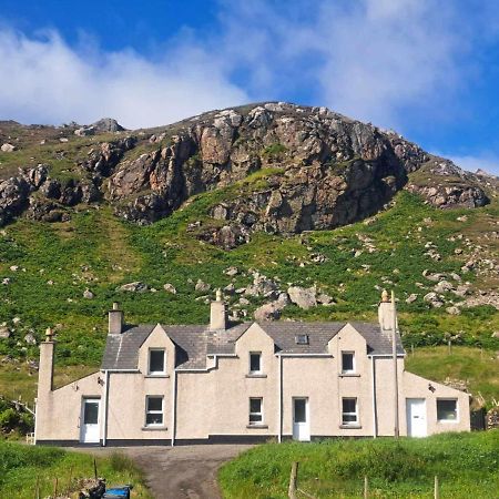 Cliff Cottage Valtos ภายนอก รูปภาพ