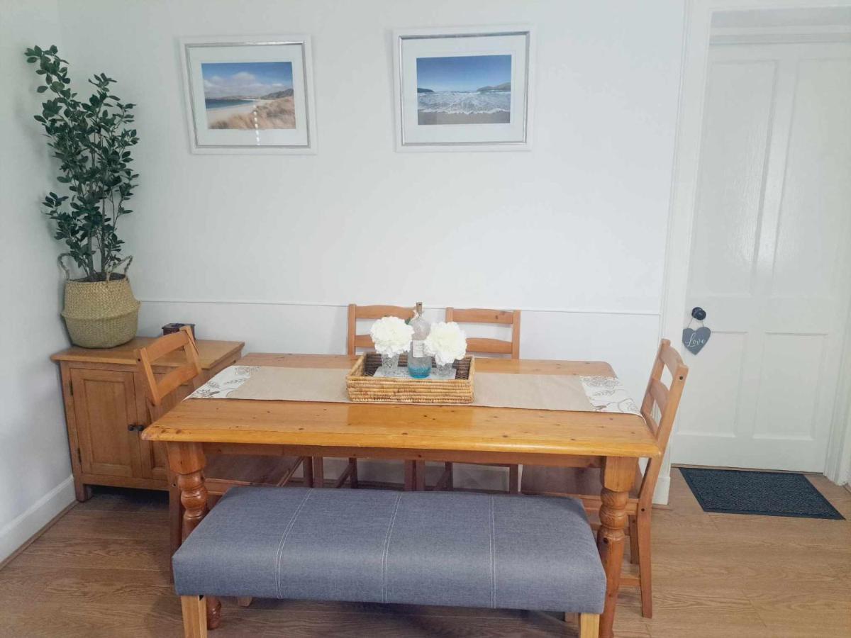 Cliff Cottage Valtos ภายนอก รูปภาพ