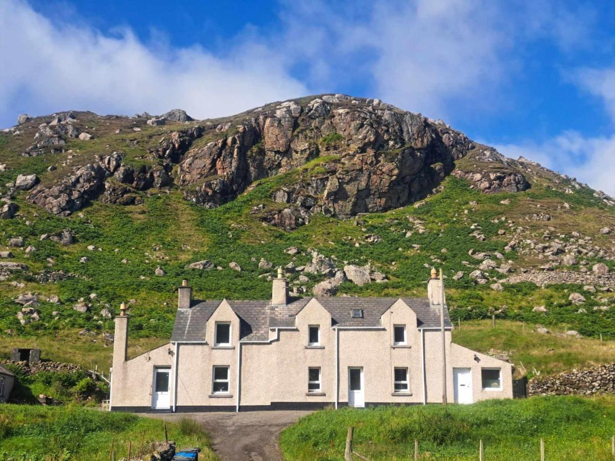Cliff Cottage Valtos ภายนอก รูปภาพ